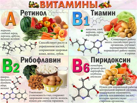 Витамины и минералы, необходимые для синтеза гемоглобина