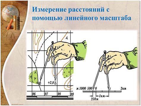 Измерение и использование масштаба