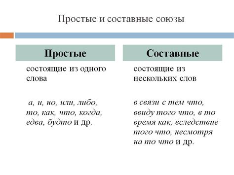 Почему важно знать правила стыка союзов