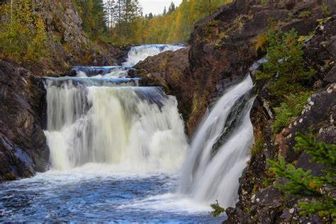 Раскаты Кивача: водопад, который вызывает трепет