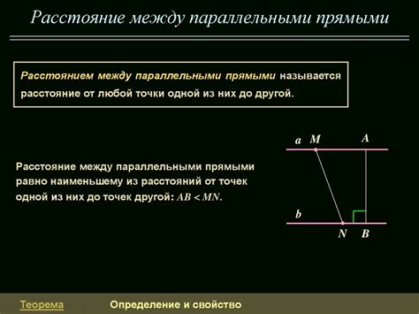 Учебная формула для расчета угла между параллельными прямыми