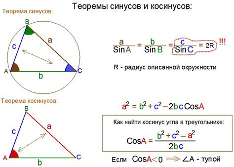 Что такое косинус и как его посчитать