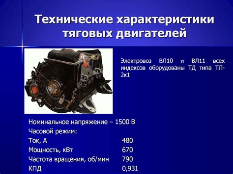 3. Технические характеристики