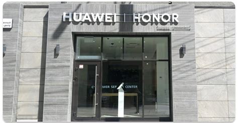 Адреса сервисных центров Huawei для решения проблемы с звуком