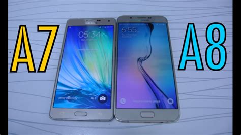 Аккумулятор: Samsung Galaxy A7 vs A8