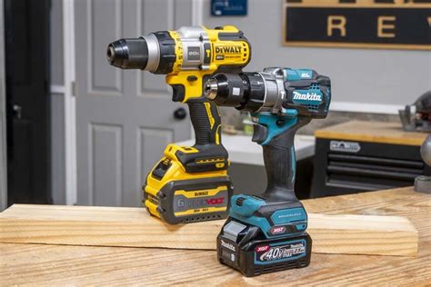 Аккумуляторные шуруповерты для профессиональных задач: сравнение DeWalt и Makita