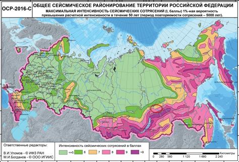 Актуальные геологические данные