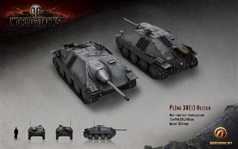 Альтернативы Hetzer в World of Tanks