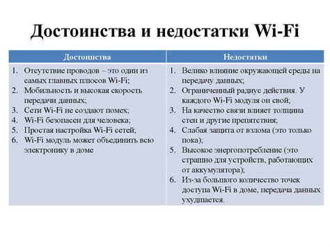 Беспроводная технология: преимущества и недостатки