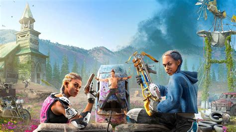 Бессмертие и неуязвимость в игре Far Cry New Dawn