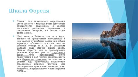 Биологические факторы, способствующие появлению бурого цвета в Байкале