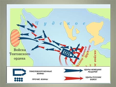 Битва на Чудском озере: героический подвиг и его значение