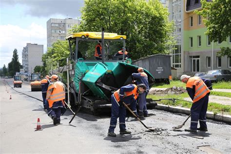 Будущее развития асфальтирования в Москве