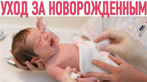 Важность гигиены для новорожденных