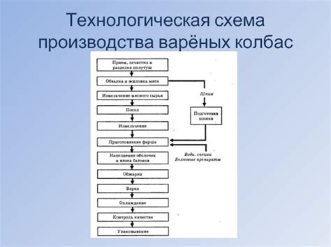 Важность знания технологических процессов в пищевой индустрии