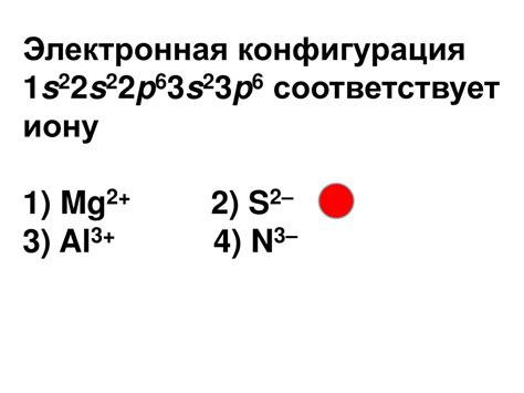 Важность понимания электронной конфигурации наименее активного металла