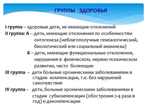 Важность предупреждения и лечения группы состояния здоровья 3б у взрослых