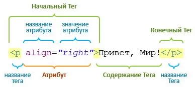 Важность тега  в HTML