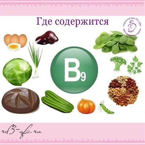 Важность фолацина и фолиевой кислоты для организма