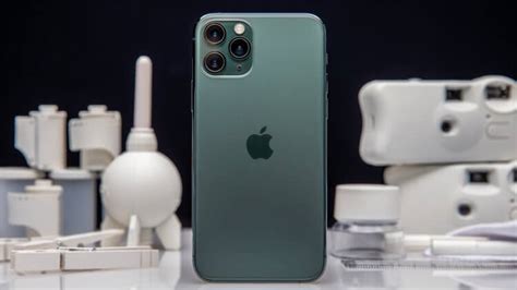 Варианты цветов и внешний вид iPhone 11