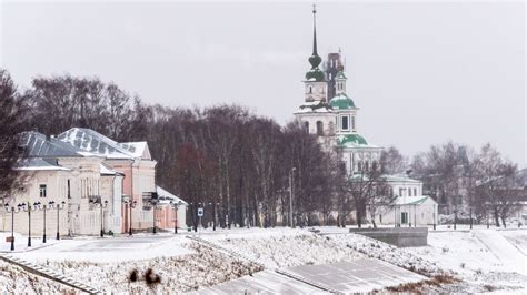 Великий Устюг: город с богатой историей