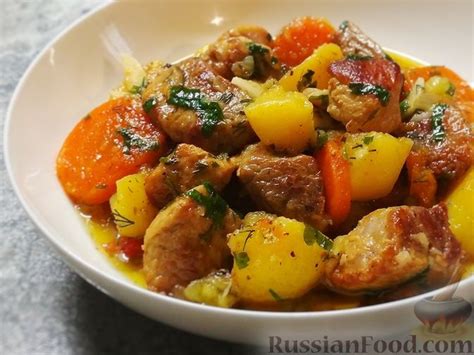 Вкусные блюда с овощами на обед