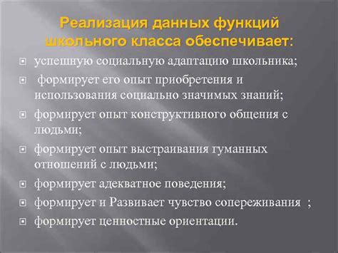 Влияет ли размер класса на социальную адаптацию учеников?