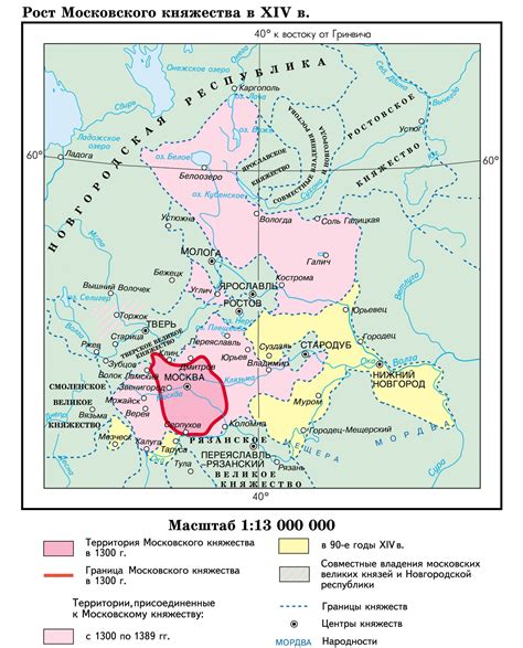 Влияние Чернигова на политическую и экономическую жизнь Московского княжества