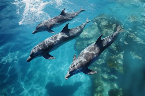 Влияние агрессивного поведения дельфинов на человека в воде