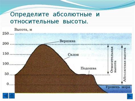 Влияние высоты над уровнем моря