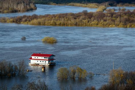 Влияние климата на половодье