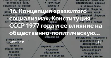 Влияние на политическую и социальную жизнь