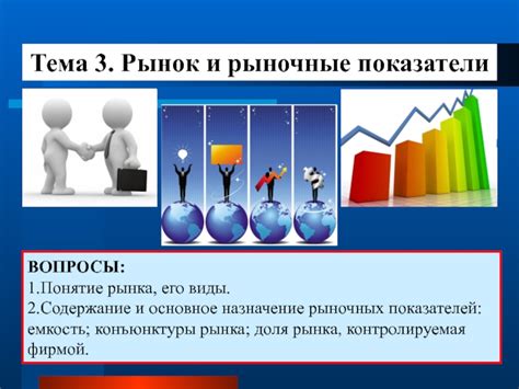 Влияние на рыночные показатели