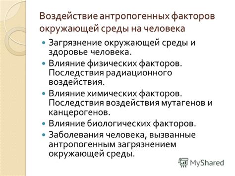 Влияние окружающих факторов на прохождение флюса