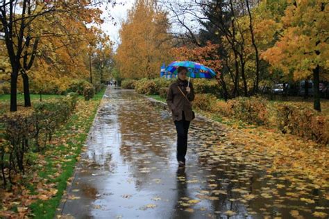 Влияние осенней погоды на наше настроение