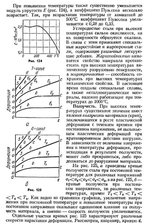 Влияние плазменной частоты на механические свойства