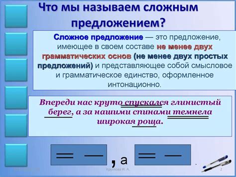 Влияние союза "но" на структуру предложений