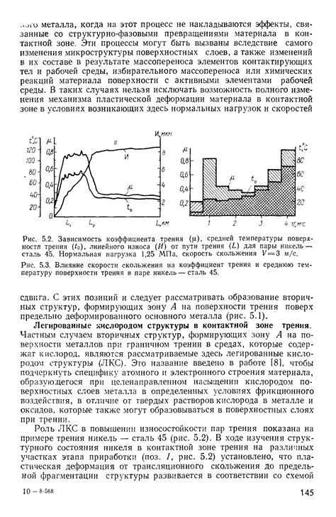 Влияние трения на температуру муки