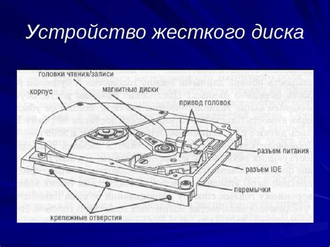 Влияние факторов на скорость вращения шпинделя HDD