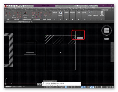 Влияние штриховки на отображение в AutoCAD