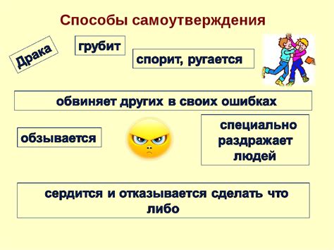 Внутренняя сила и самоутверждение