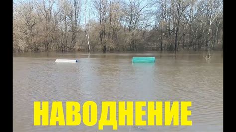 Вода, выходящая из берегов: возможные толкования