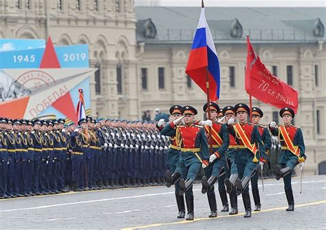 Военные парады на Красной площади в годы Великой войны