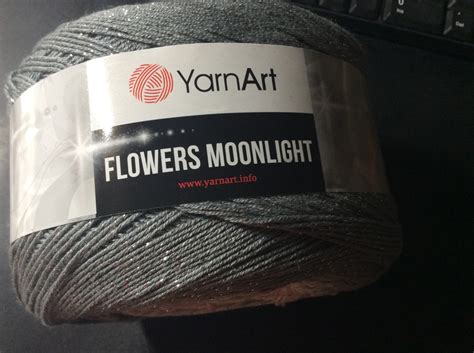 Возможности использования пряжи yarnart flowers moonlight в вязке