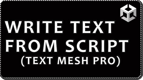 Возможности использования Unity Button Text Mesh Pro