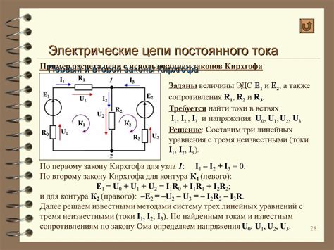 Возможные проблемы электрической цепи