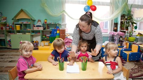 Воспитатель в детском саду: необходимость и важность его роли