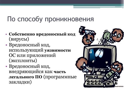 Вредоносное программное обеспечение как основная причина неполадки