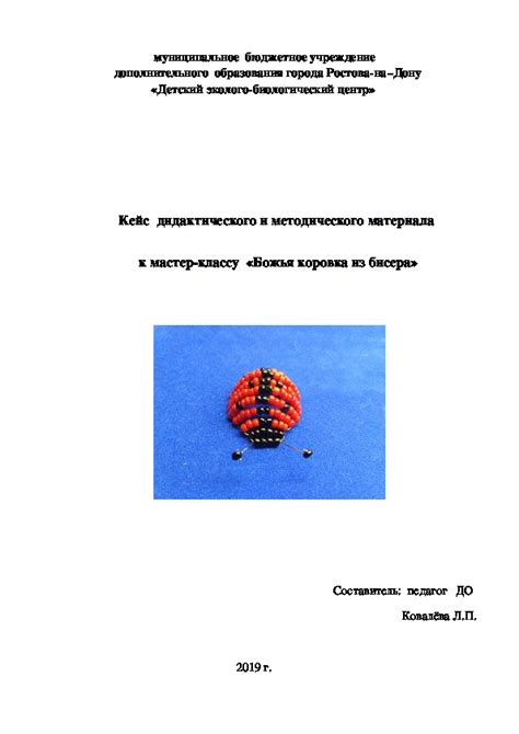 Выбор и использование дидактического и методического материала