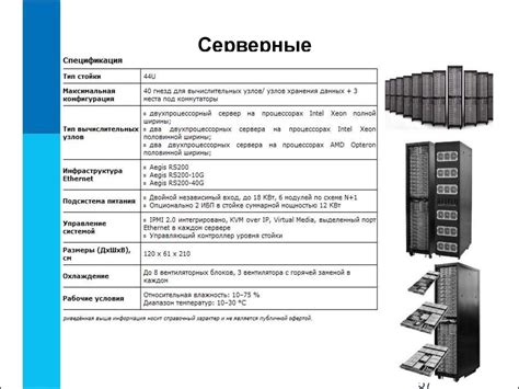 Выбор и конфигурация